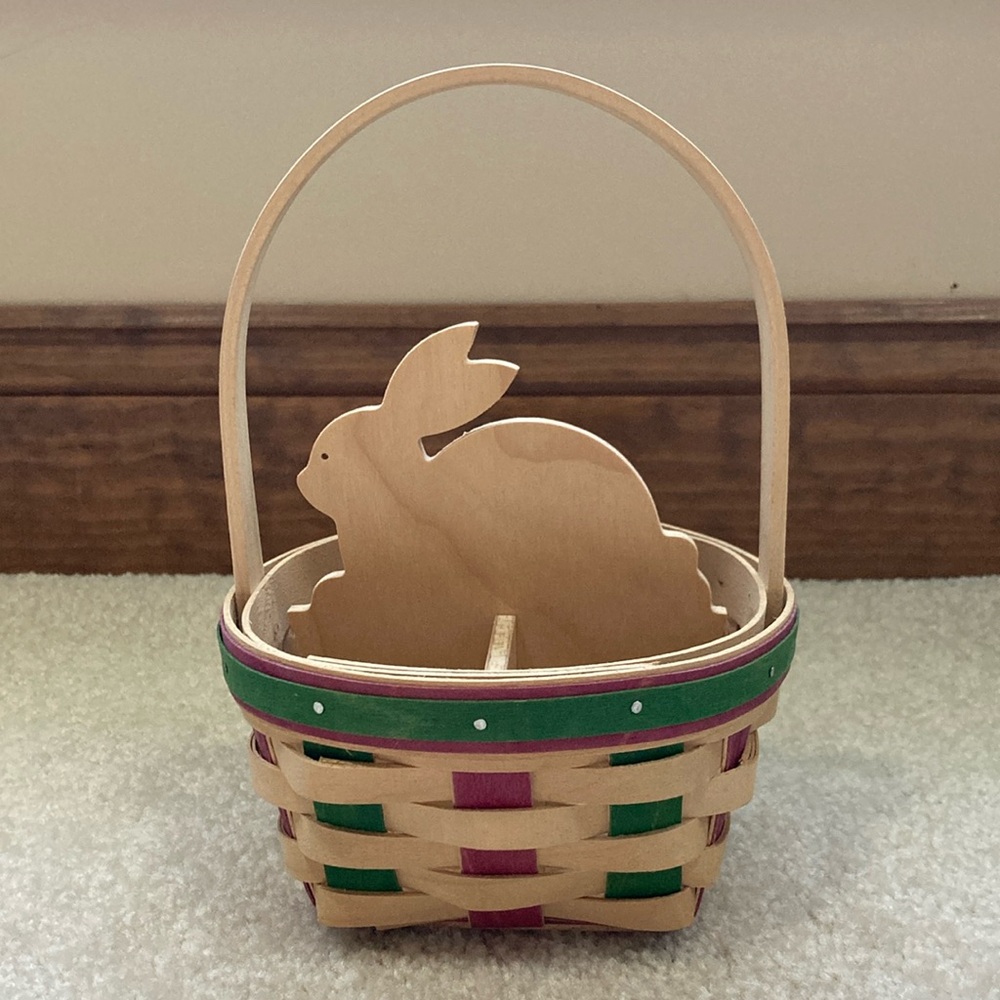 Longaberger Easter Basket - 1999 Edition - Signed